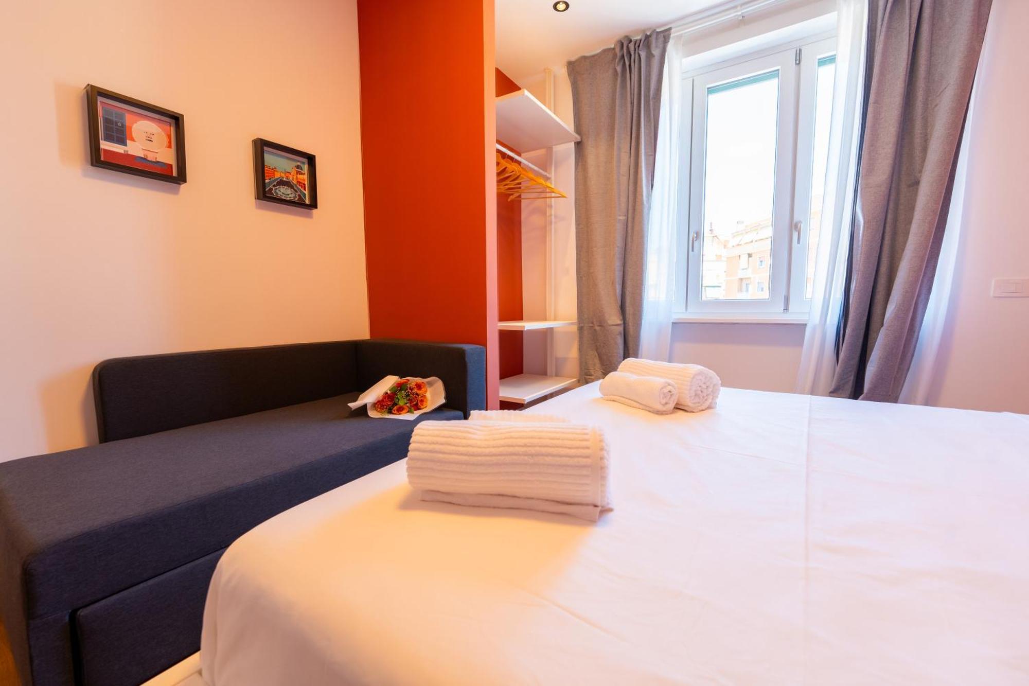Near Vatican, Irnerio 47 Guest House Rome Room photo